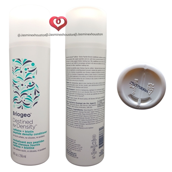 BRIOGEO Destined For Density Peptide Caffeine + Bio tin Density Conditioner - Picture 9 of 9